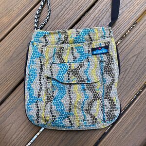 Kavu Cotton Sidewinder‎ Cross Body Bag